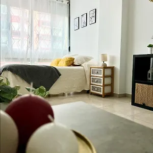  Apartamento Precioso Estudio Con Piscina, Junto A La Playa España